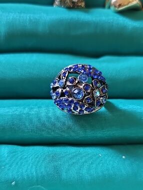 Beautiful Blue Ring